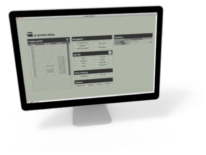 Gstar menu iMac